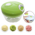 Mini Processor - Manual Food Chopper 3 Blades