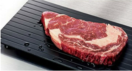 Meat defrosting board 