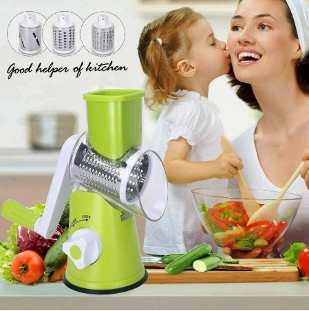 3 Blade Food Slicer Cutter 