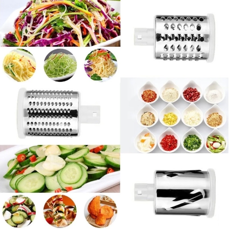 3 Blade Food Slicer Cutter 